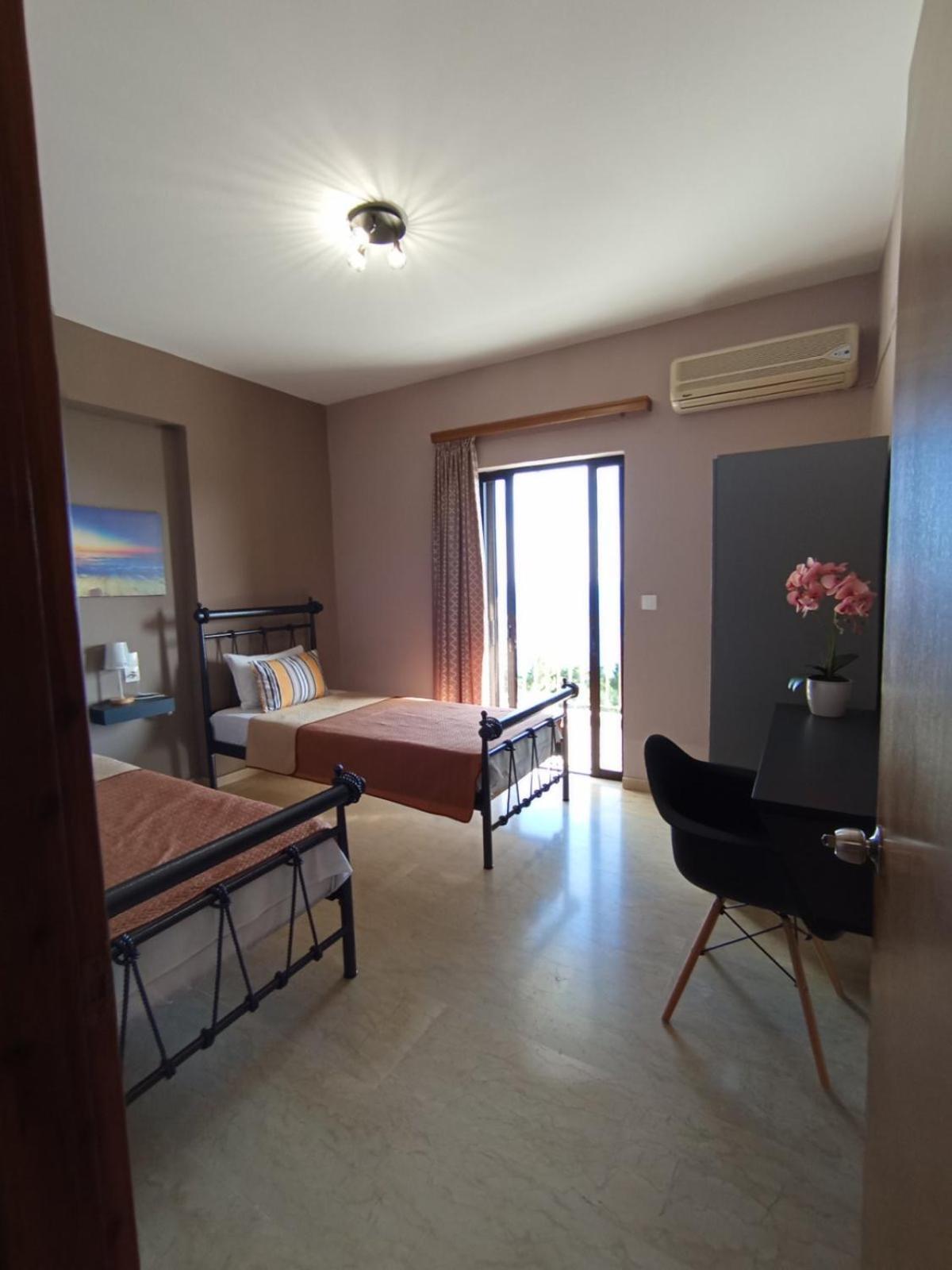 Horizon Blue Apartment Loutsa  Luaran gambar