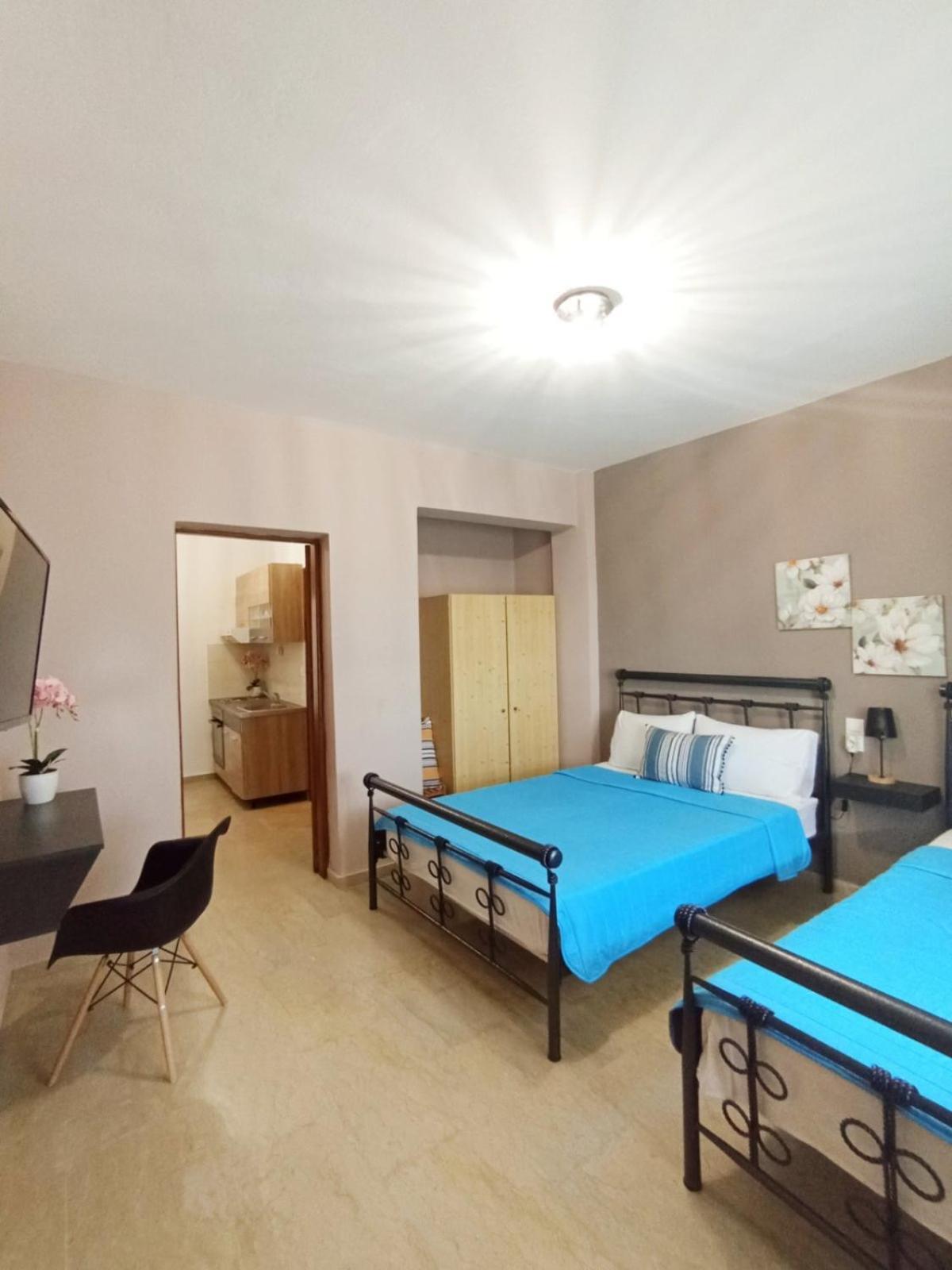 Horizon Blue Apartment Loutsa  Luaran gambar